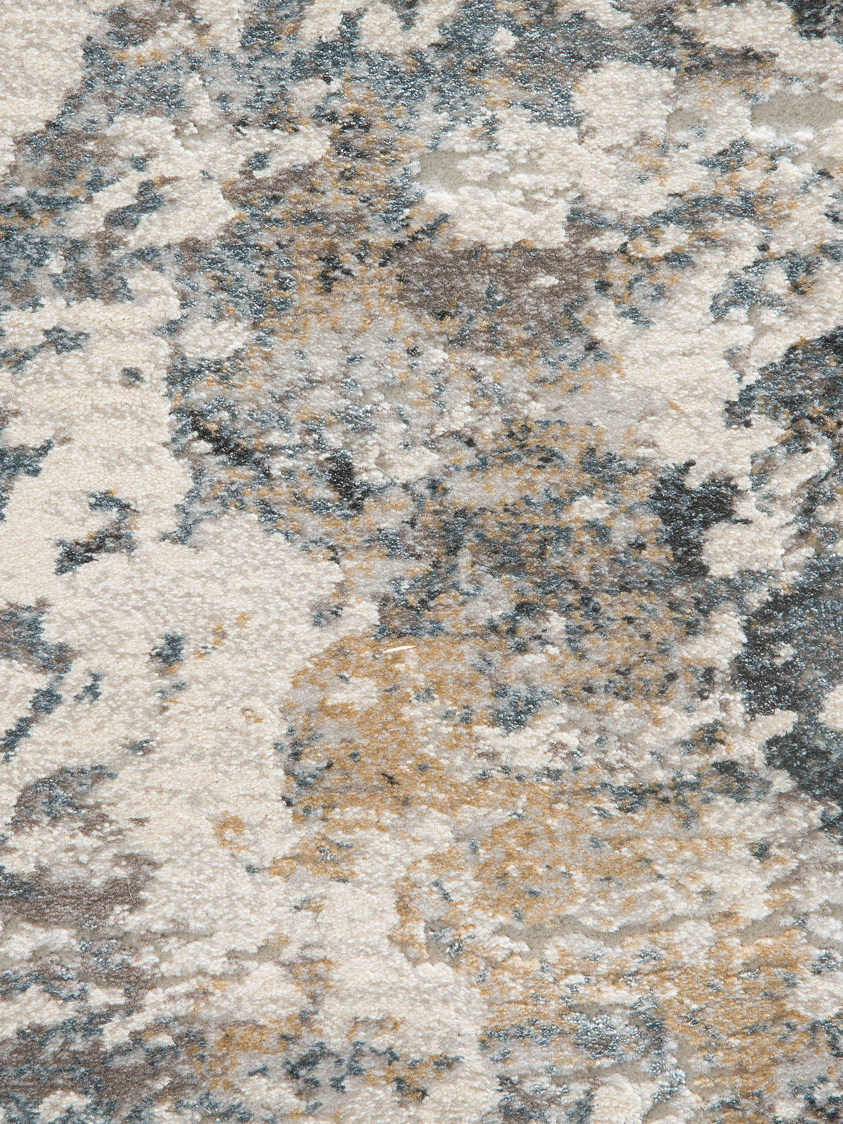 Calanthe Vintage-Teppich, Schiefer