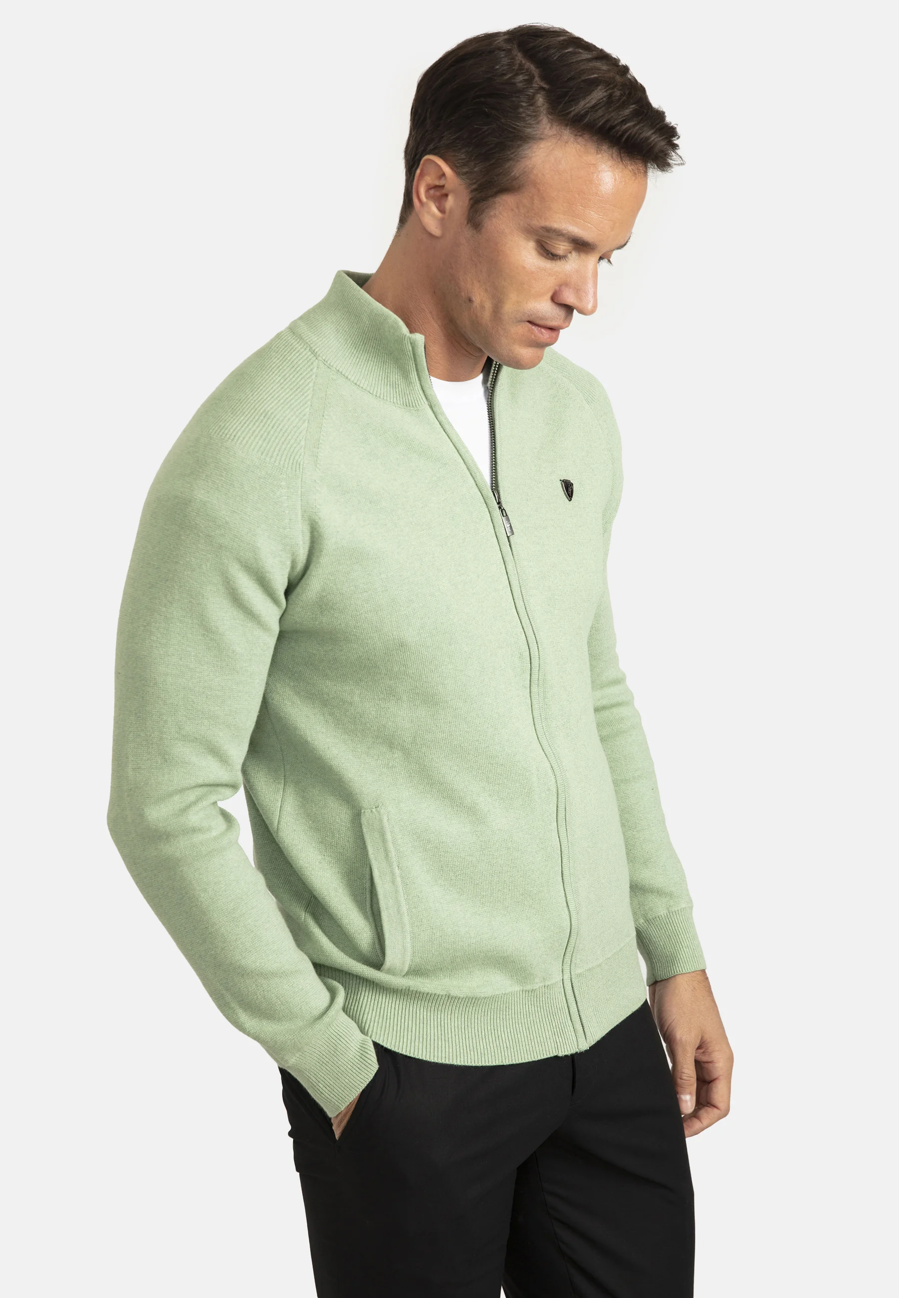 Jacey Quinn REGLAN SHOULDER 2 POCKET - Chaqueta de punto