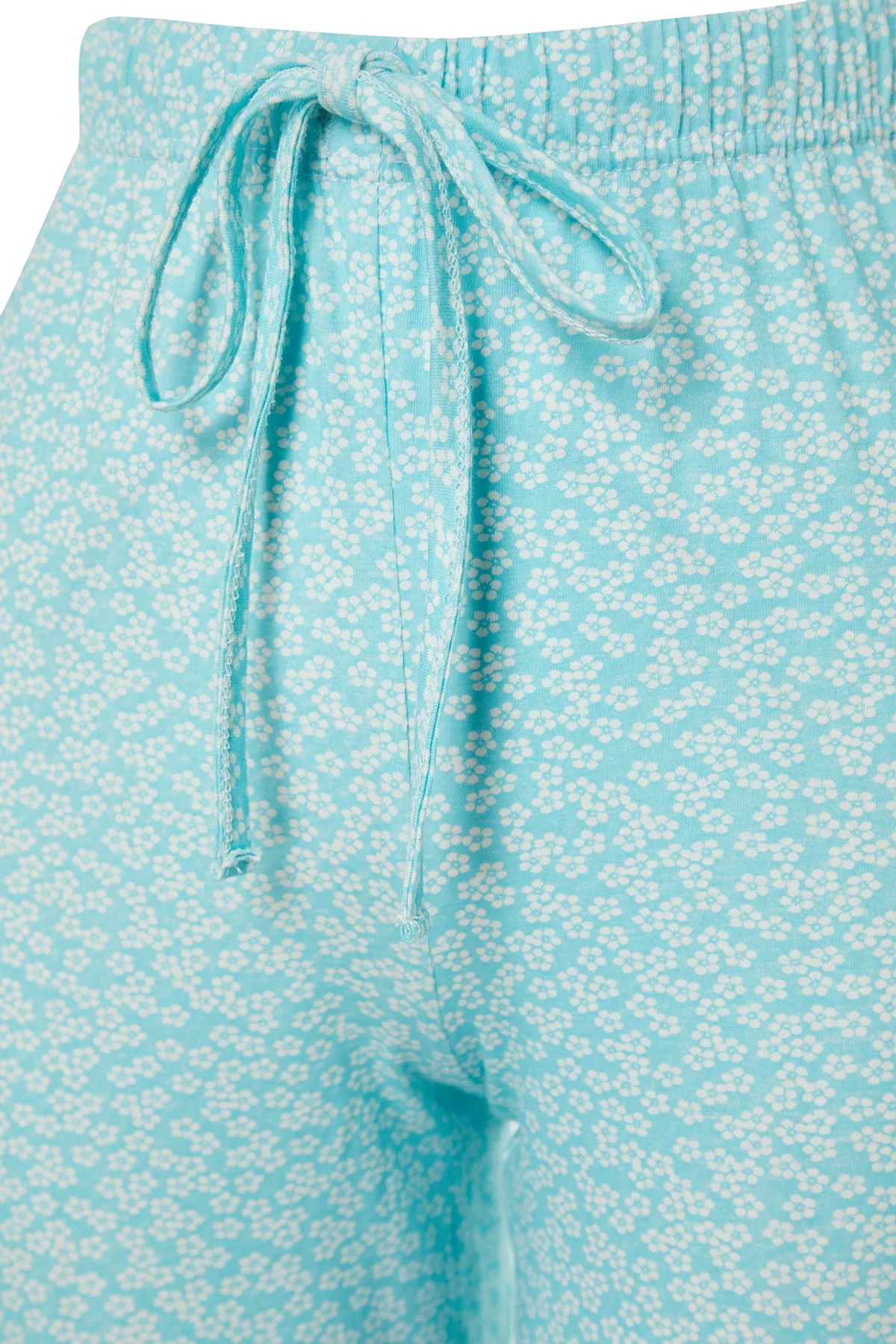 Trendyol Collection  Pyjamahose - Blau - Straight