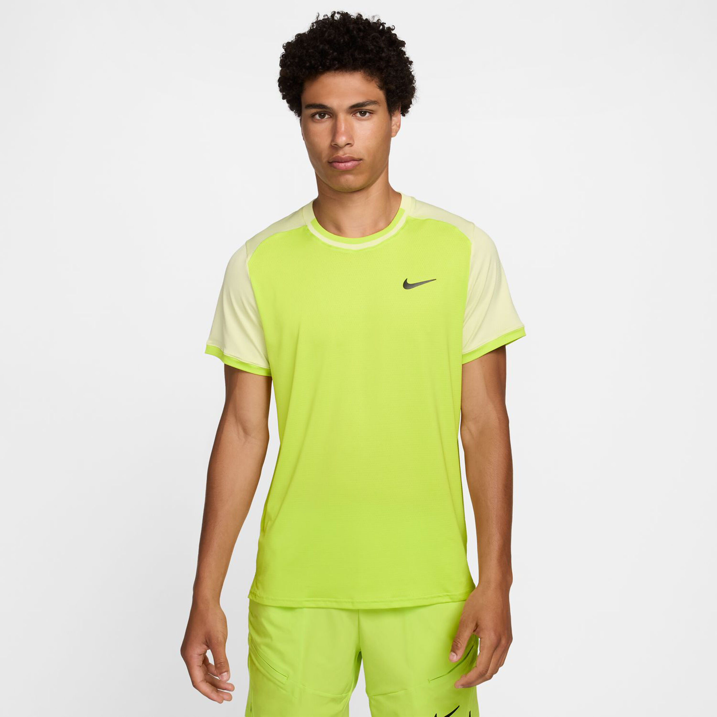 Dri-Fit Advantage T-Shirt Herren - Limette