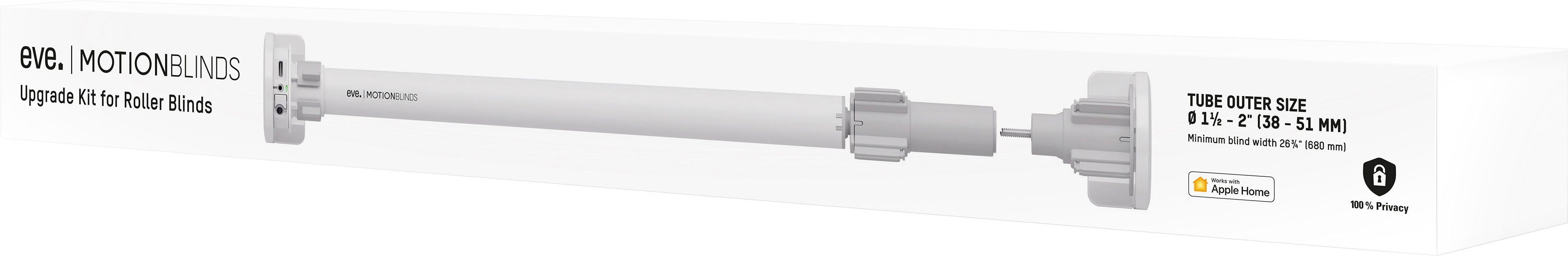 EVE MotionBlinds Upgrade Kit für Rollos Smart-Home-Station