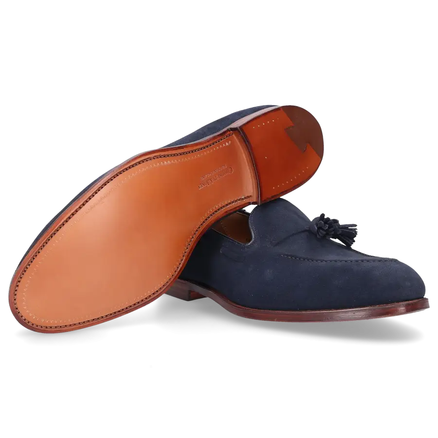 Crockett & Jones - Loafer CAVENDISH 2 blau - blau