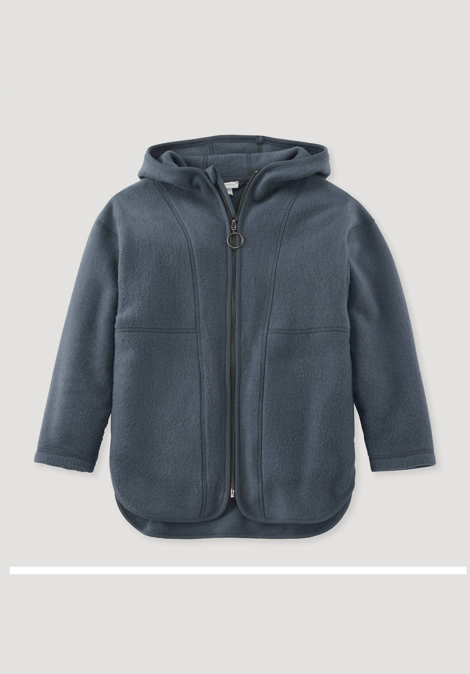 Softfleece-Jacke aus reiner Bio-Baumwolle