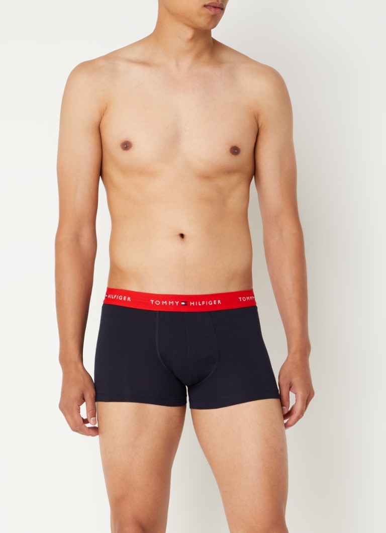 Set de 3 perechi de boxeri cu logo-ul Tommy Hilfiger