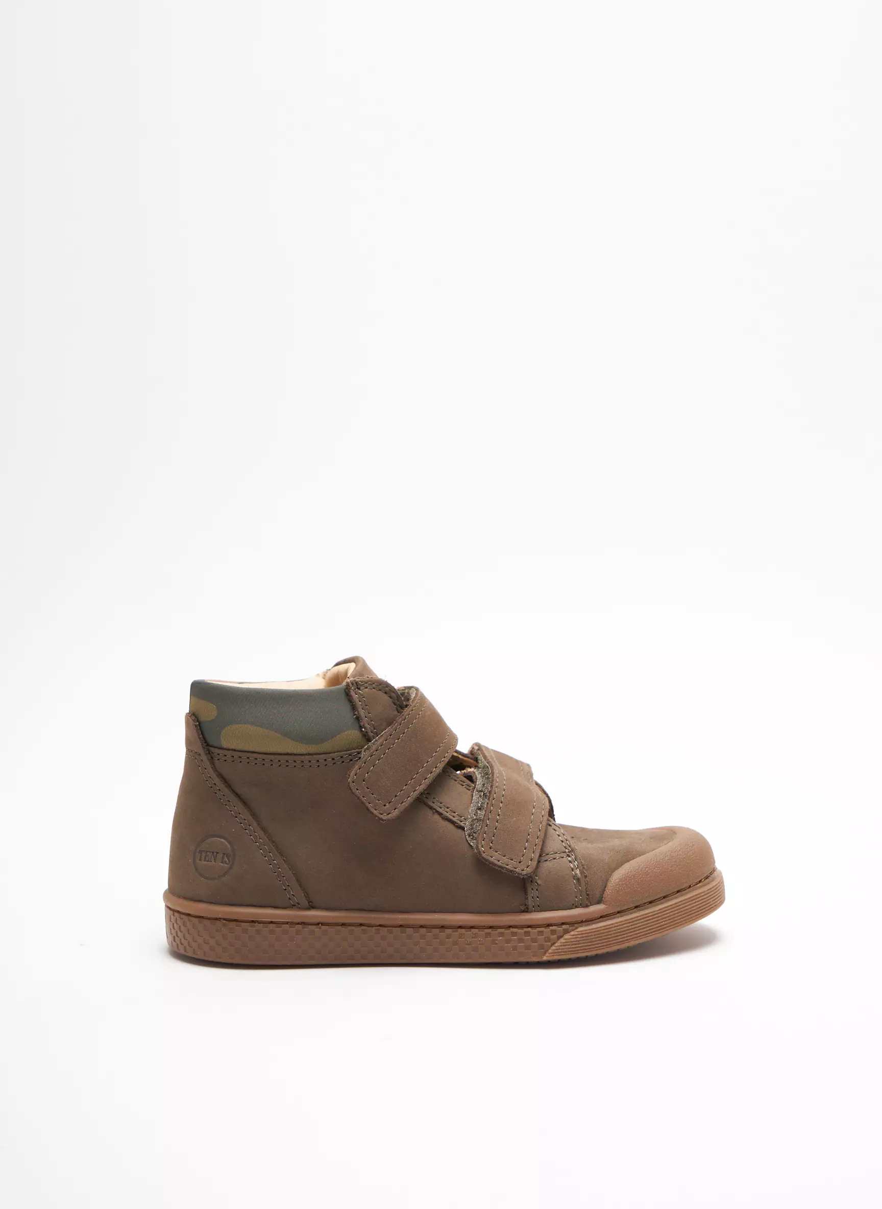 10 Is Baskets Garcon couleur vert