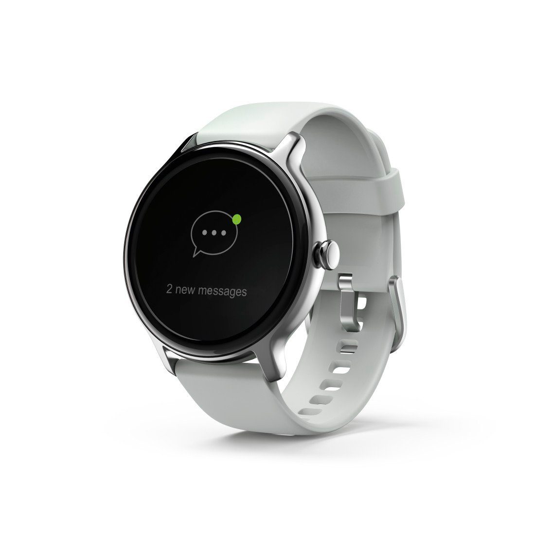 Hama Smartwatch Damen Herren, Fitnesstracker, wasserdicht, Blutsauerstoff Smartwatch (2,79 cm/1,09 Zoll), Herzfrequenz, Timer, Schritte, Kalorien, Schlaf, Stress, Tempo, Musik