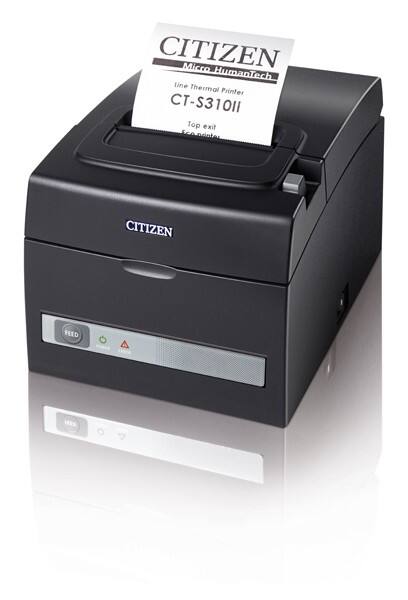 Citizen Ct-S310Ll Manuell Quittungsdrucker Mit Barcodedruck