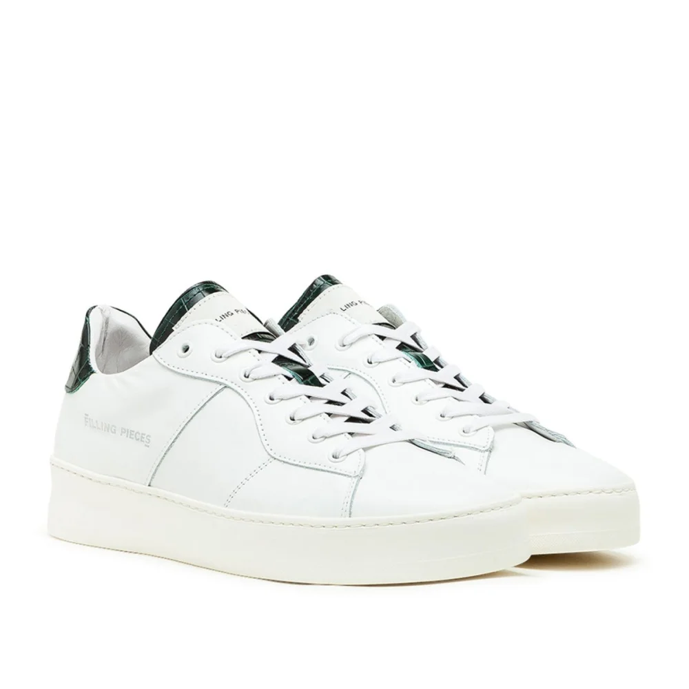 Filling Pieces Low Plain Court 422272720200 / weiss