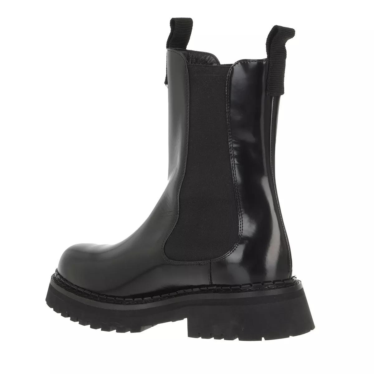 MOSCHINO Stiefeletten schwarz Chelsea Boot