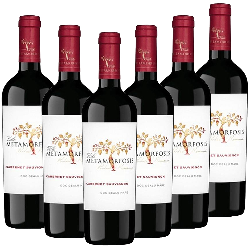 Vitis Metamorfozis METAMORFOSIS Cabernet Sauvignon - 6er Karton