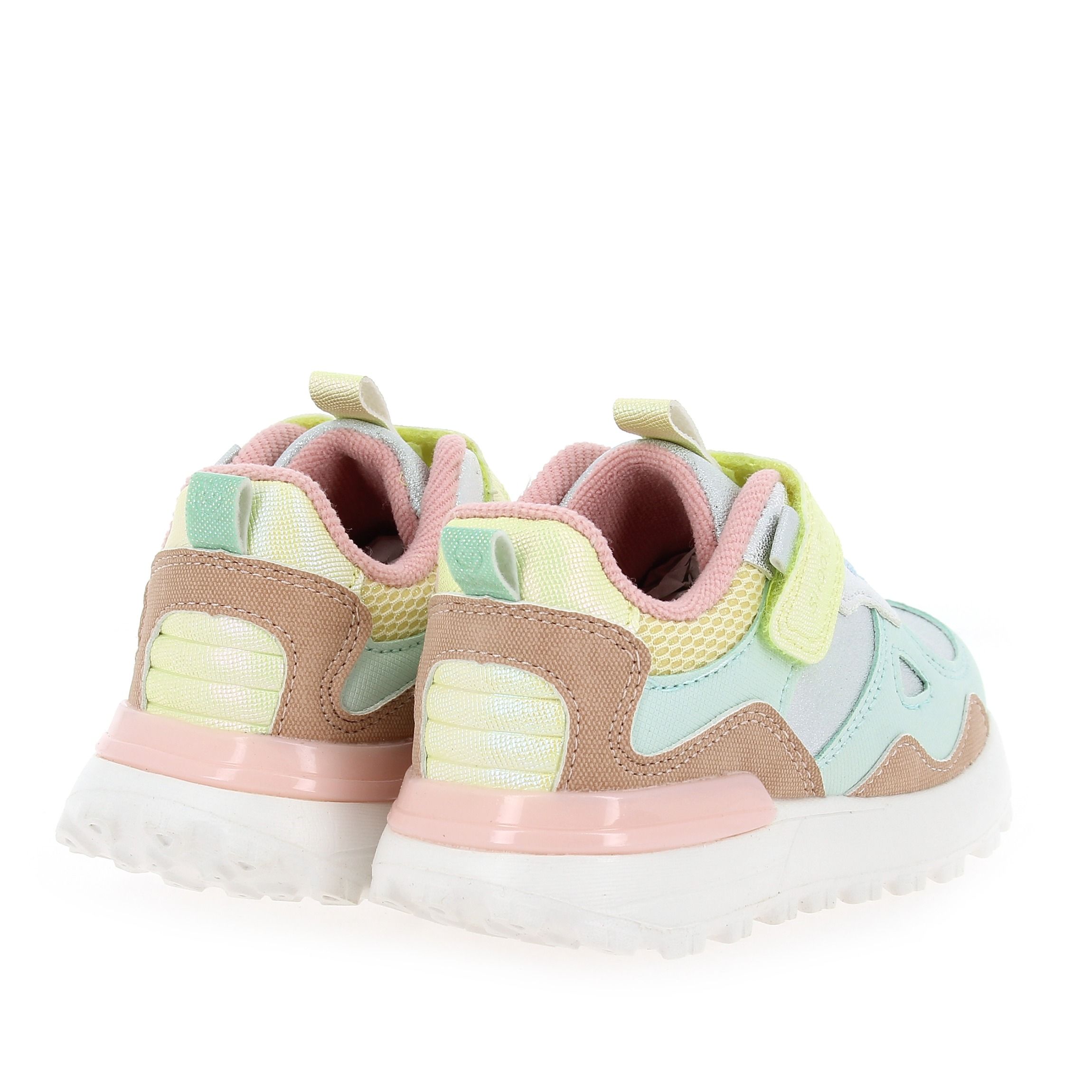 Shoopom  JOGGY SCRATCH - Turquoise Multi