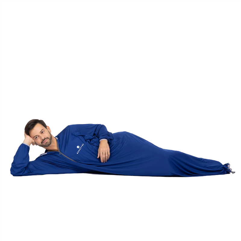 Bergstop L/XL Morgenmantel/Microliner