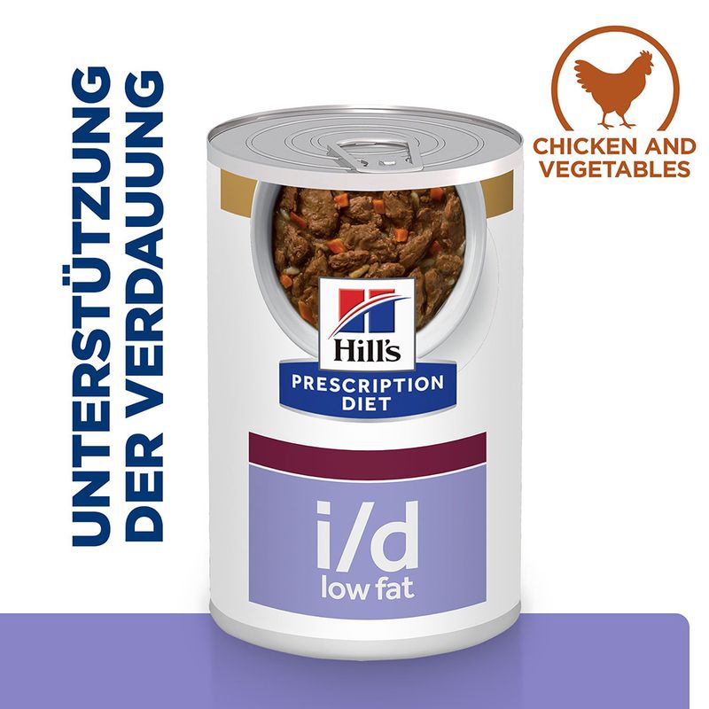 Hill's Prescription Diet i/d Low Fat Digestive Care Ragout