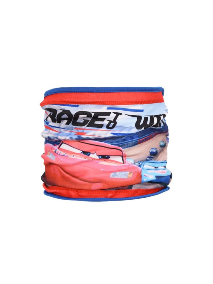 Disney Cars Schal Lightning McQueen Winter Loop in Blau günstig kaufen onesize