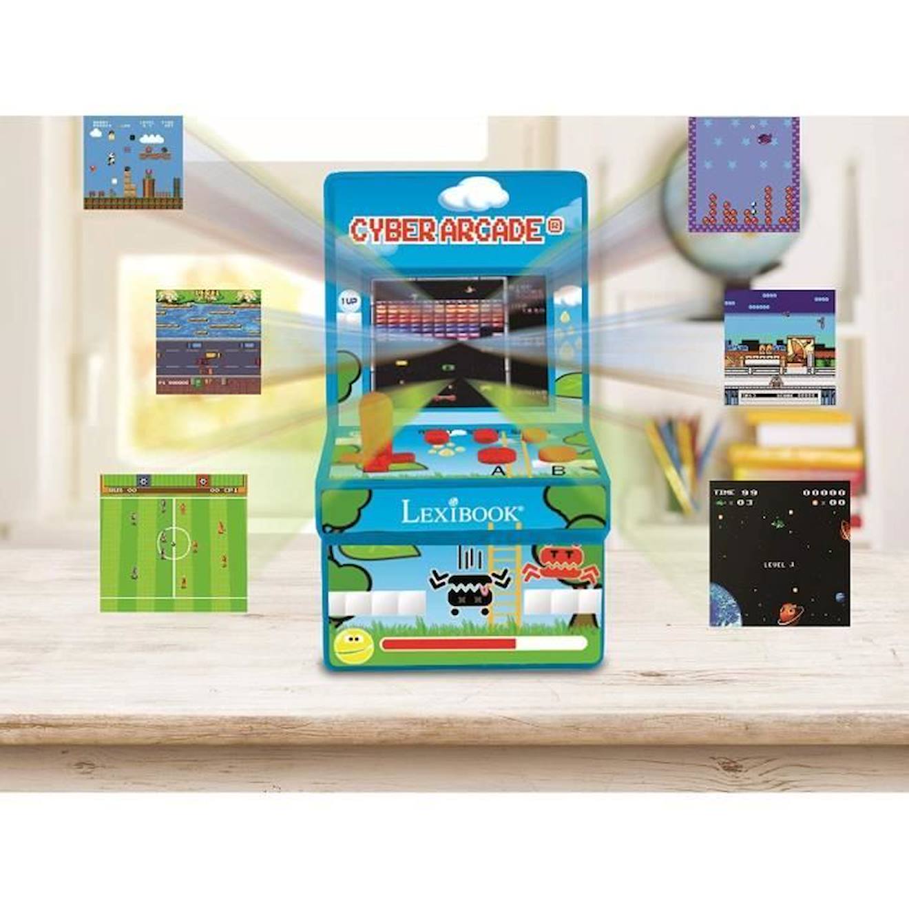 Console portable Cyber Arcade®