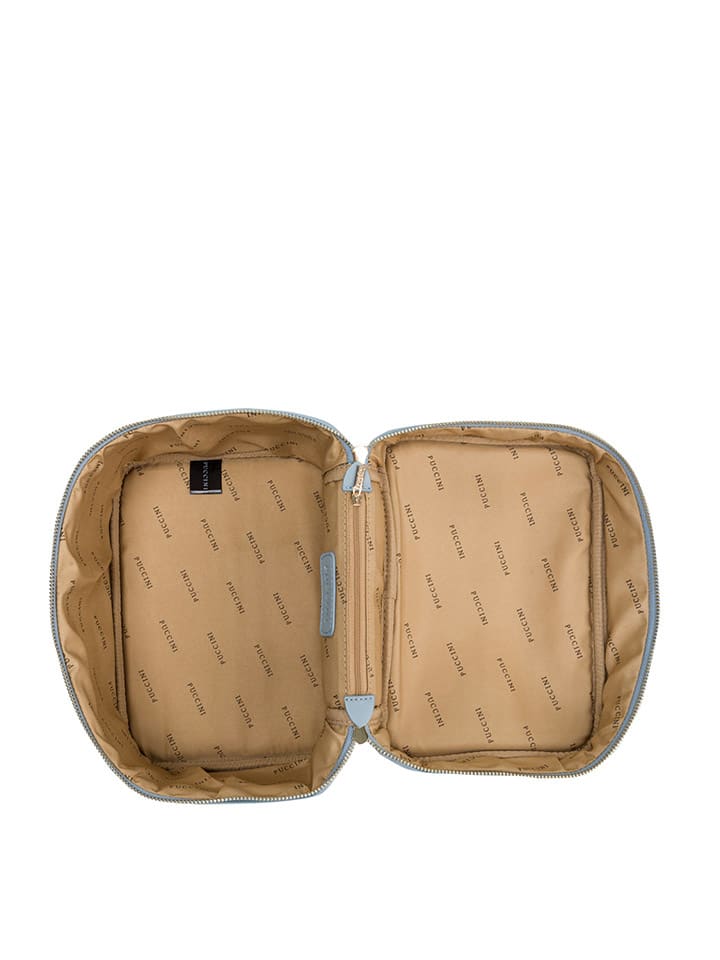 Puccini Kosmetiktasche in Hellblau - (B)25 x (H)18 x (T)18 cm günstig kaufen onesize