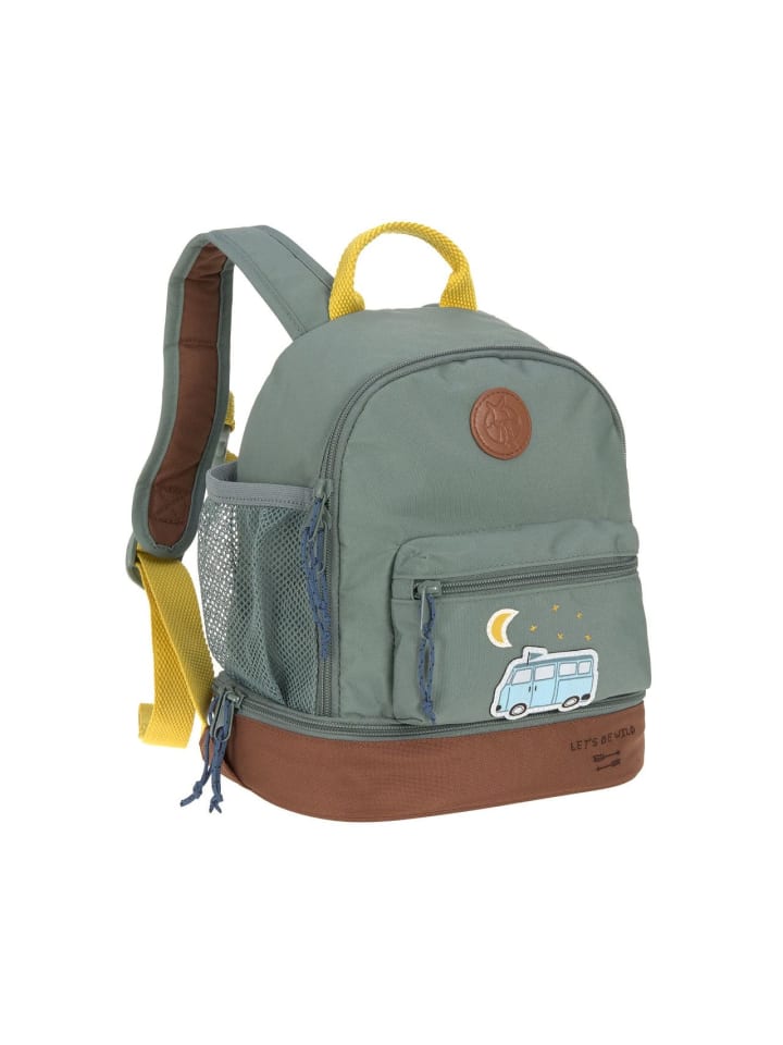 Lässig Lässig Kindergartenrucksack - Mini Backpack, Adventure Bus günstig kaufen onesize