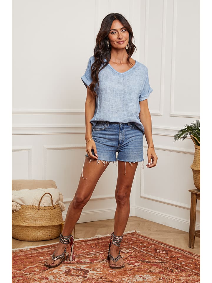 Joséfine Leinen-Shirt 