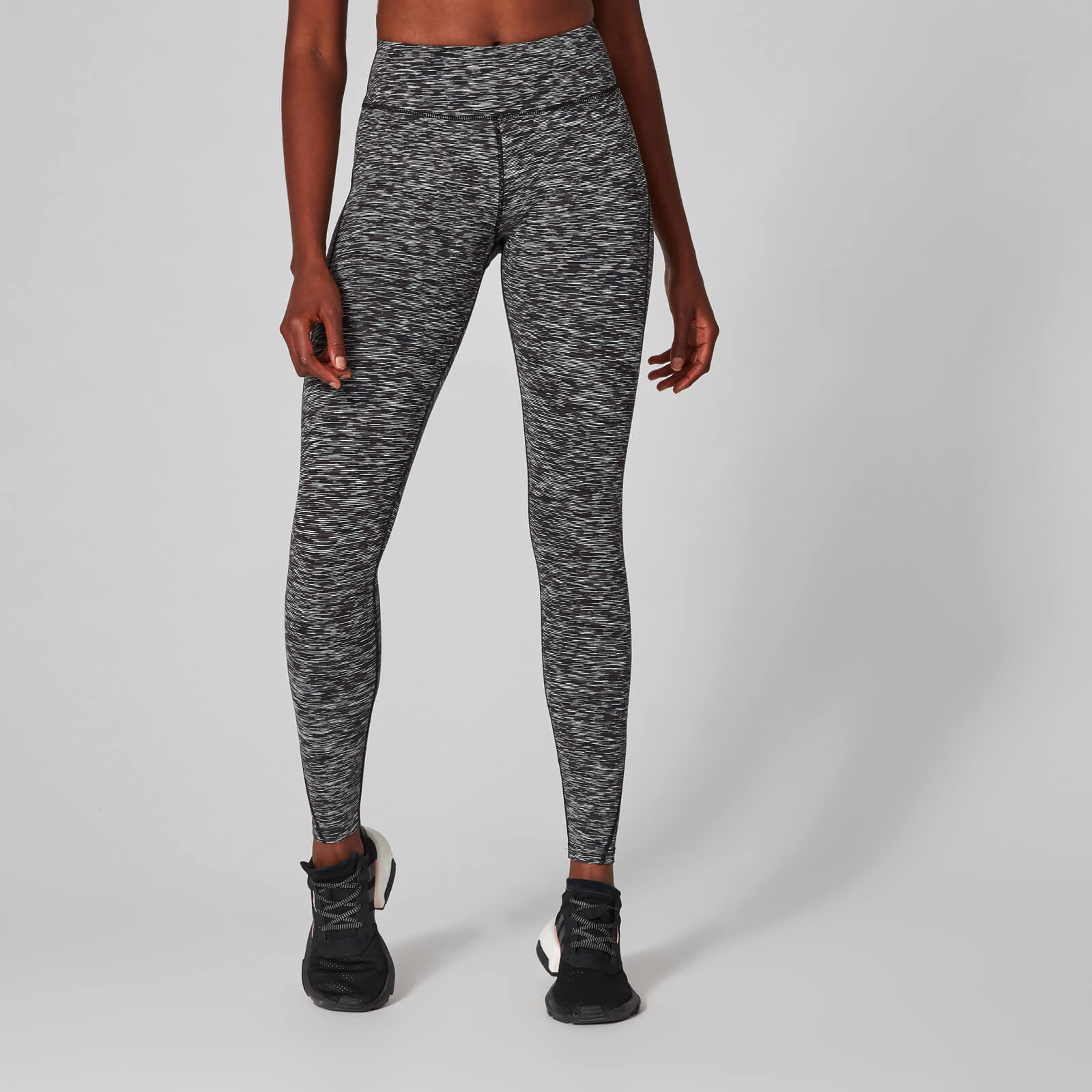 Legging MP Power pour femmes – Noir Space Dye