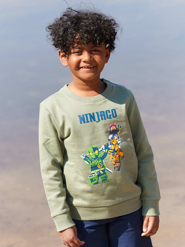 LEGO Sweatshirt in Grün/ Bunt günstig kaufen