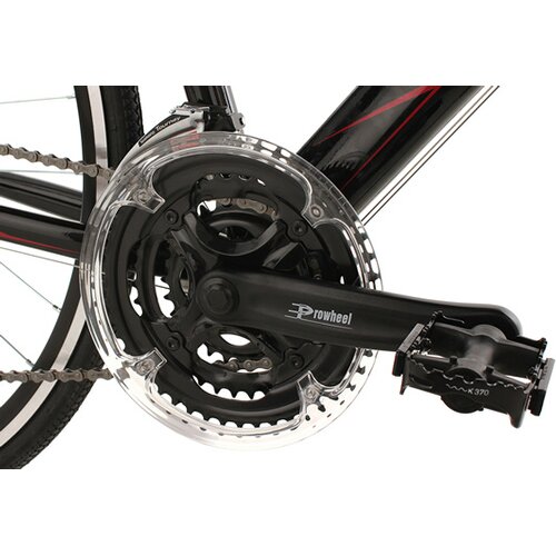 RENNRAD FITNESSRAD 21 GÄNGE FITNESS-BIKE LIGHTSPEED (BLACK) 28 ZOLL