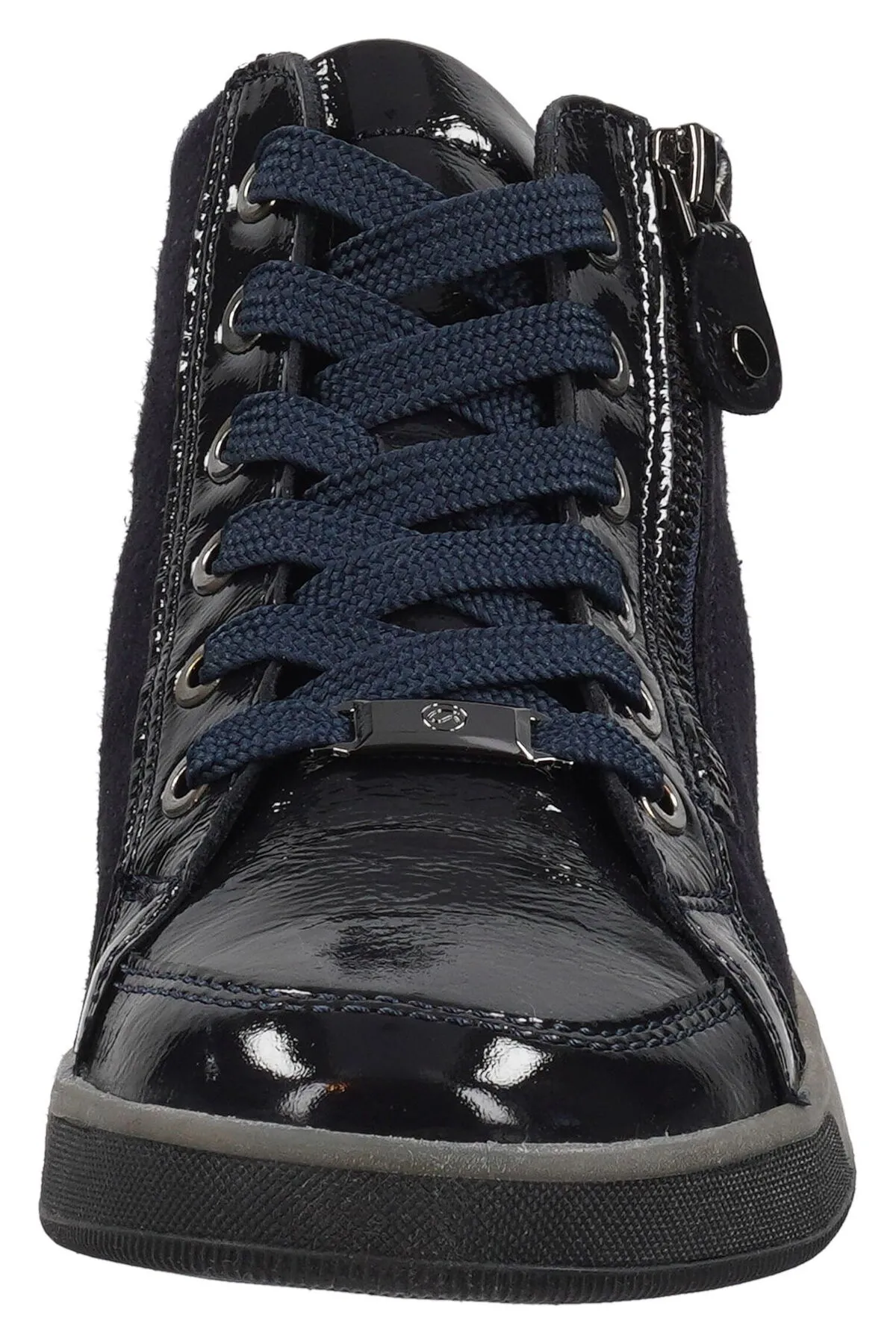 ARA  Sneaker - Blau - Flacher Absatz