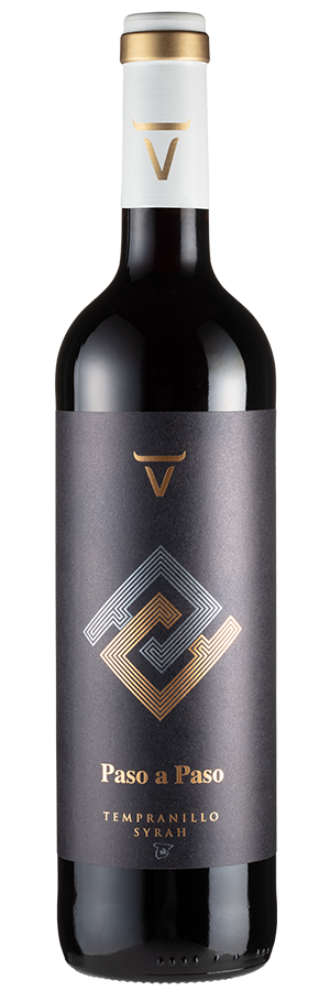 Paso a Paso Tempranillo Syrah 2022