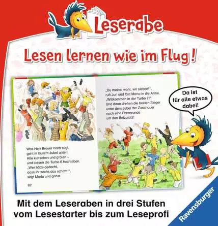 Leserabe - Sonderausgaben: Erstlesegeschichten - Fußball