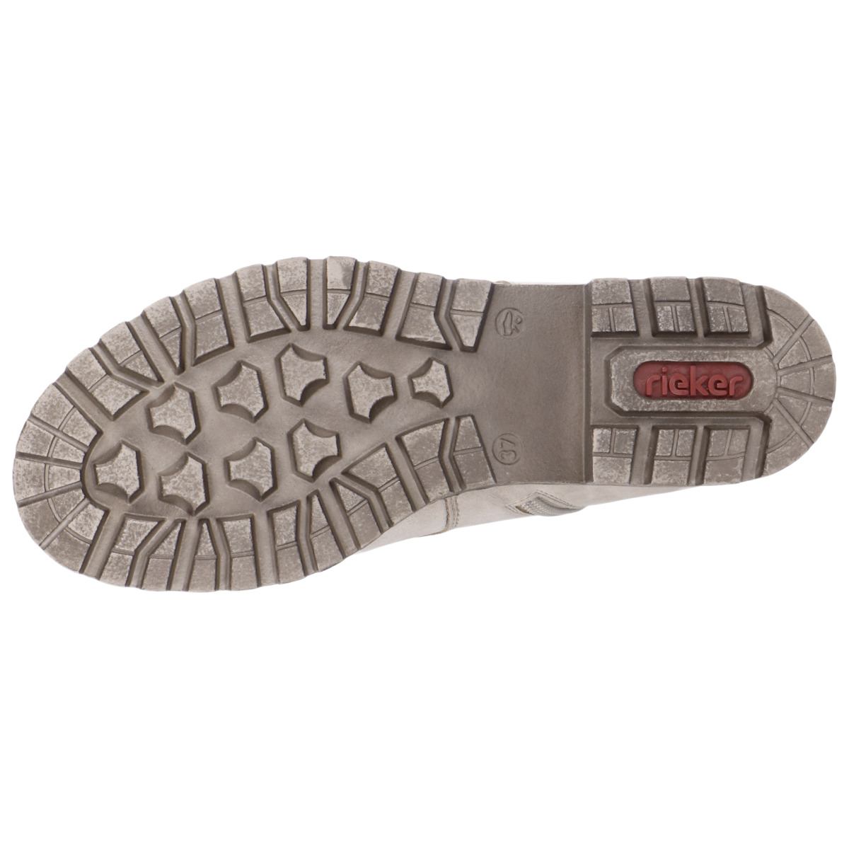 Rieker 78538 Schnürboots creme