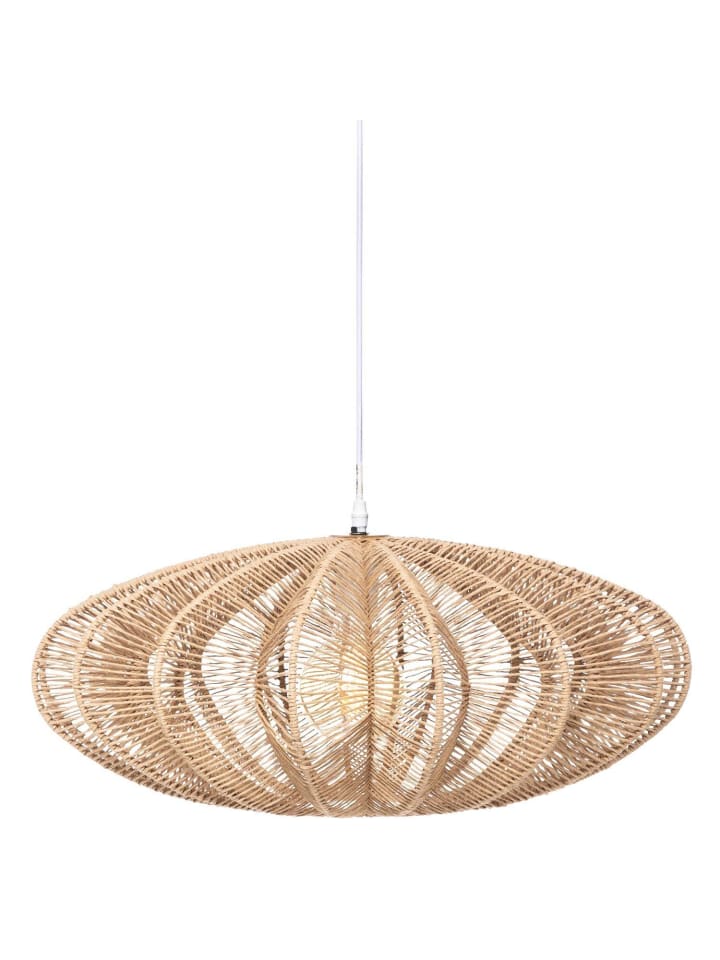 Atmosphera Créateur d'intérieur Hängeleuchte in beige günstig kaufen onesize
