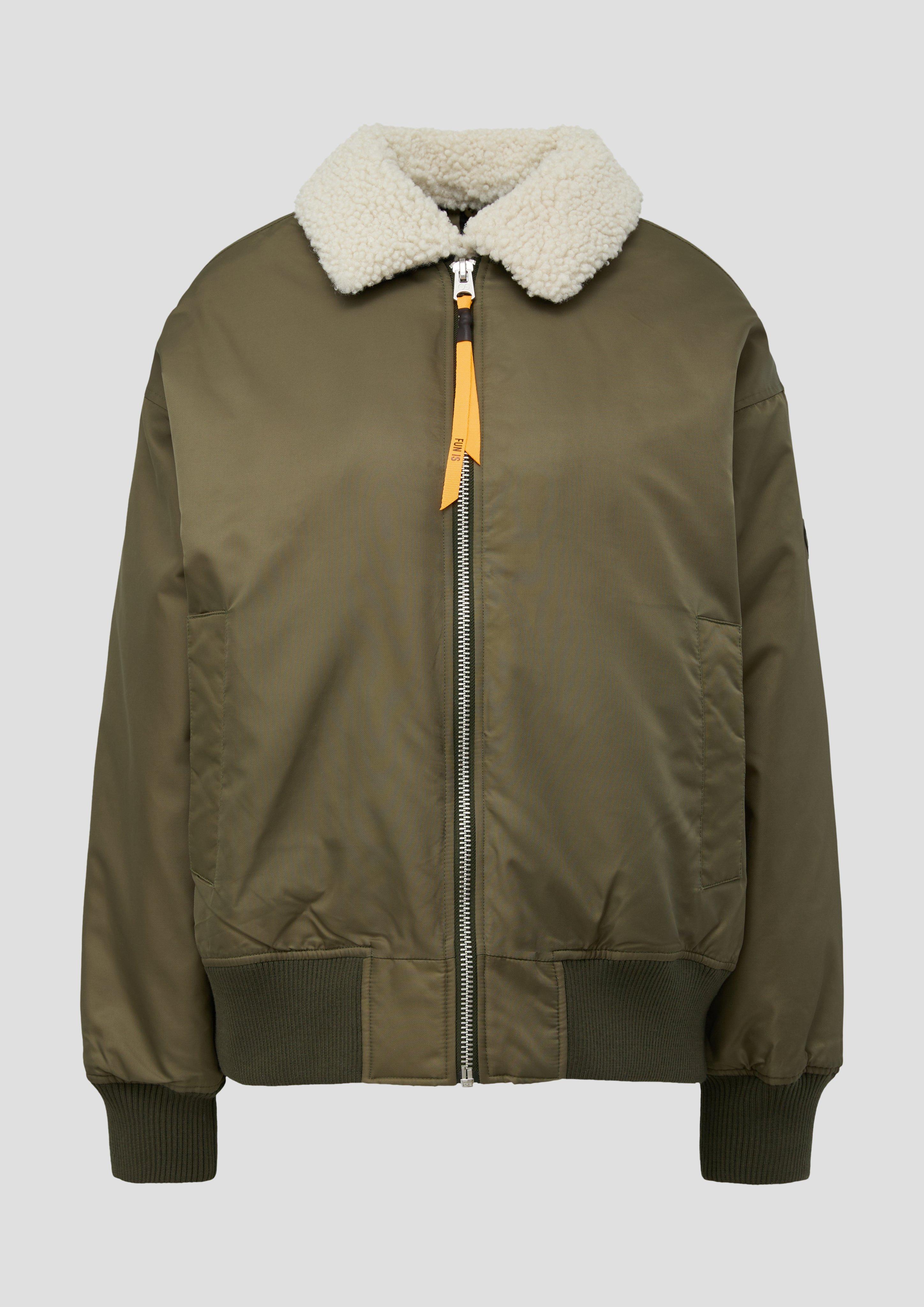 Jacke mit abnehmbarem Umlegekragen  2132381-7969