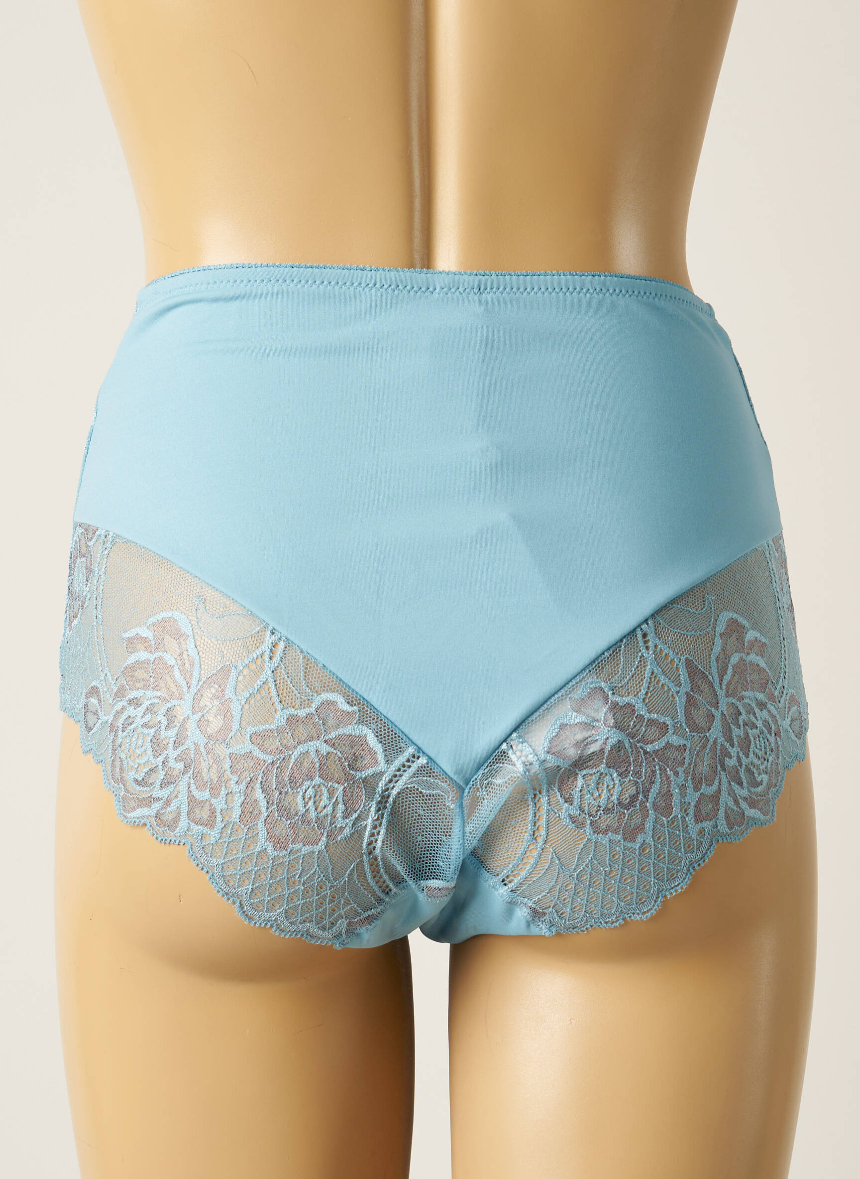 Florale By Triumph Culottes Hautes Femme couleur bleu