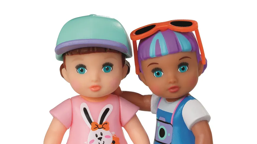 BABY born Minis - Sisters & Brothers, 1 Stück, sortiert