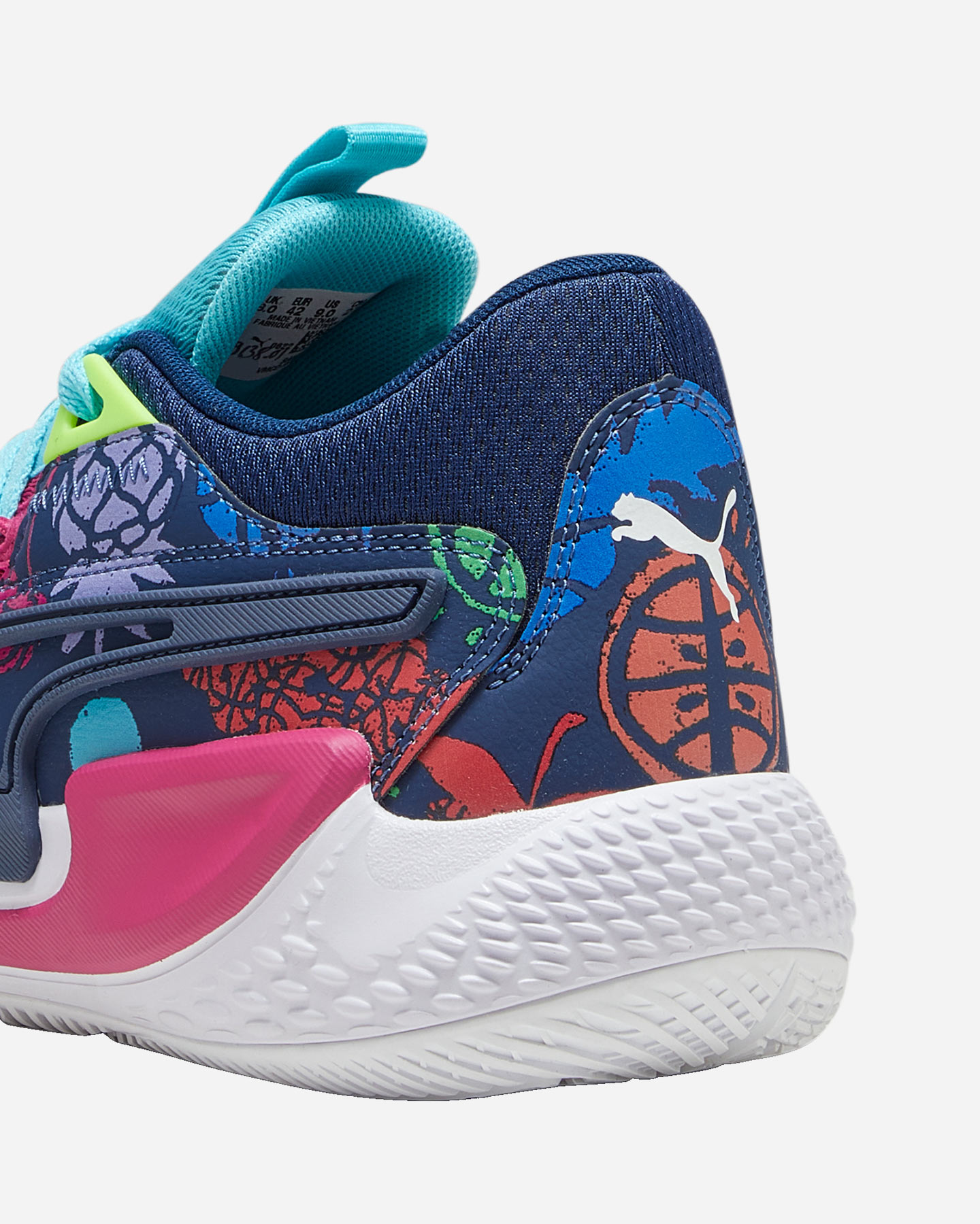 Koszykówka Scarpe Puma Court Rider Chaos Fresh M 379138-01