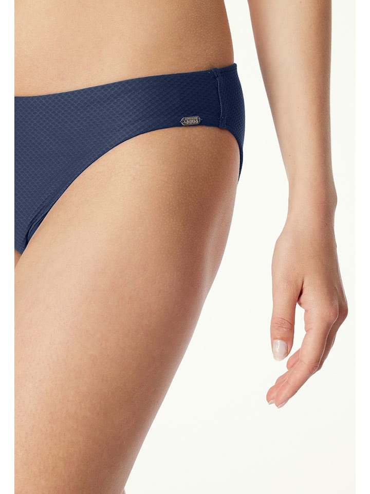 Schiesser Bikini-Hose in Dunkelblau günstig kaufen