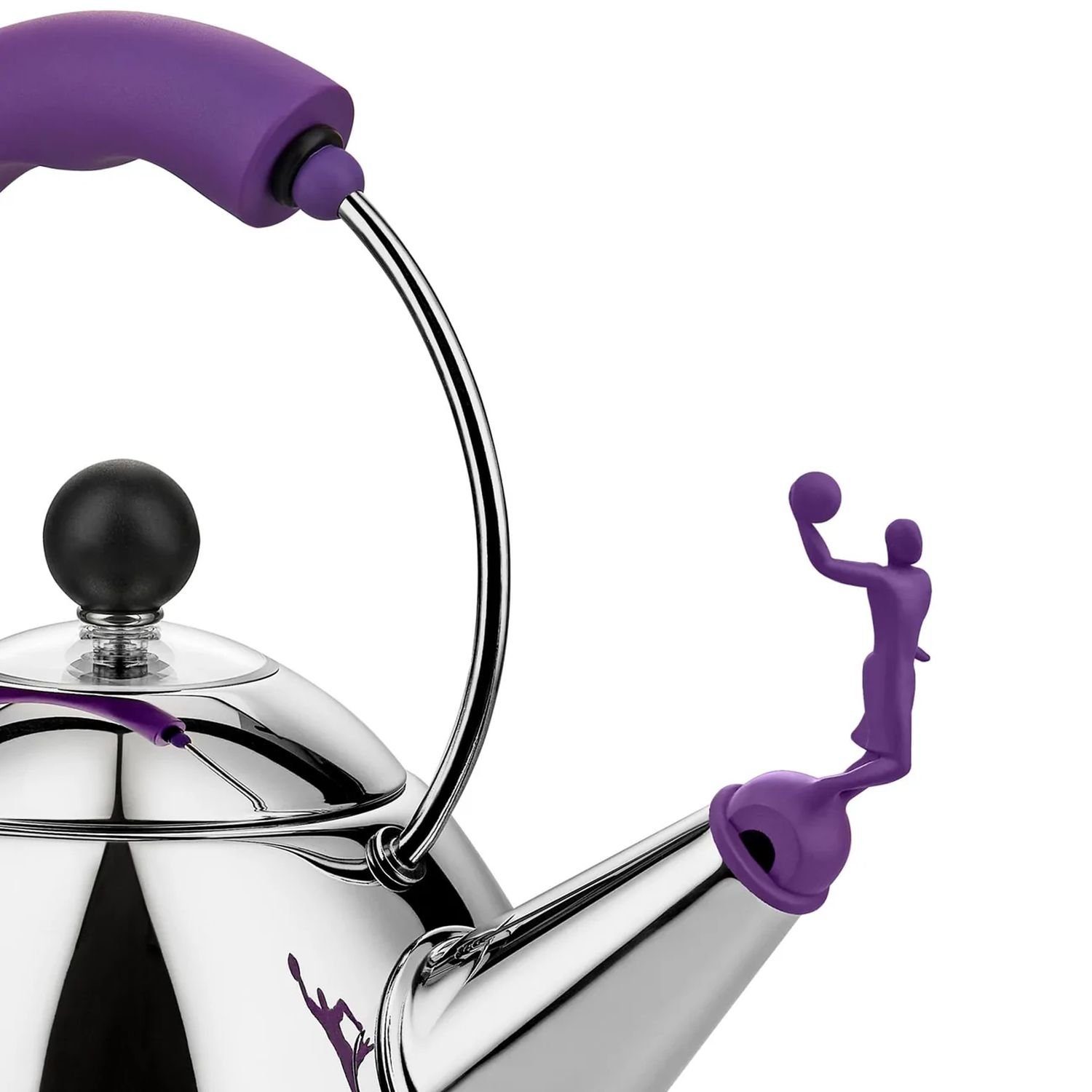 Alessi Wasserkessel 3909, Edelstahl, Limited Edition
