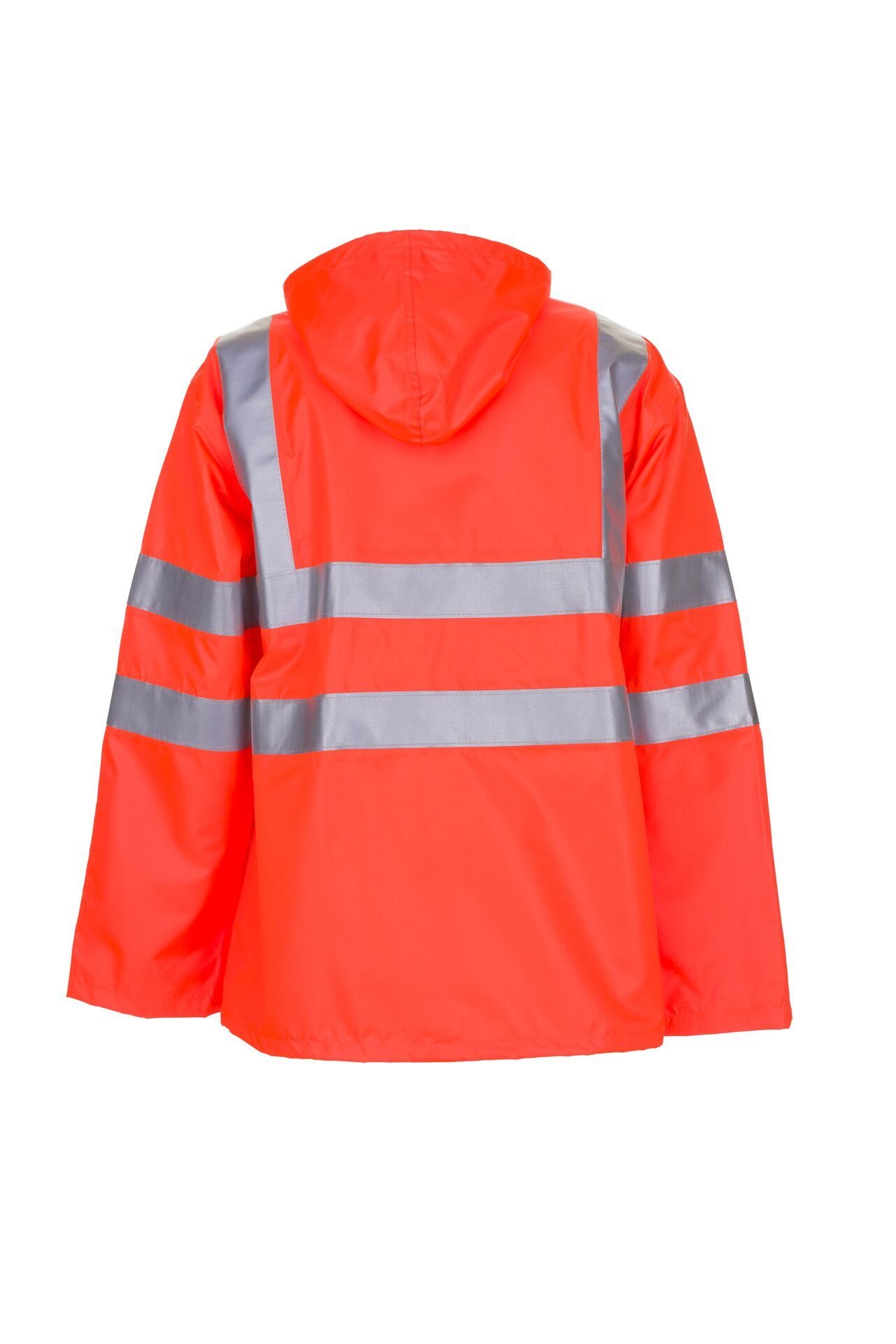 Planam Arbeitshose Regenjacke Warnschutz uni orange Größe L (1-tlg)