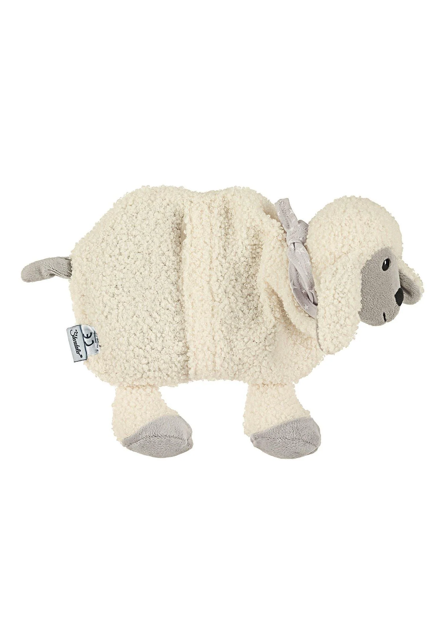 Wärmekissen Schaf Stanley in Ecru, 20 cm