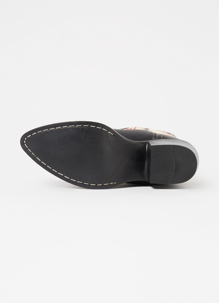 Bootstock Sweatheart ādas kovboju zābaki