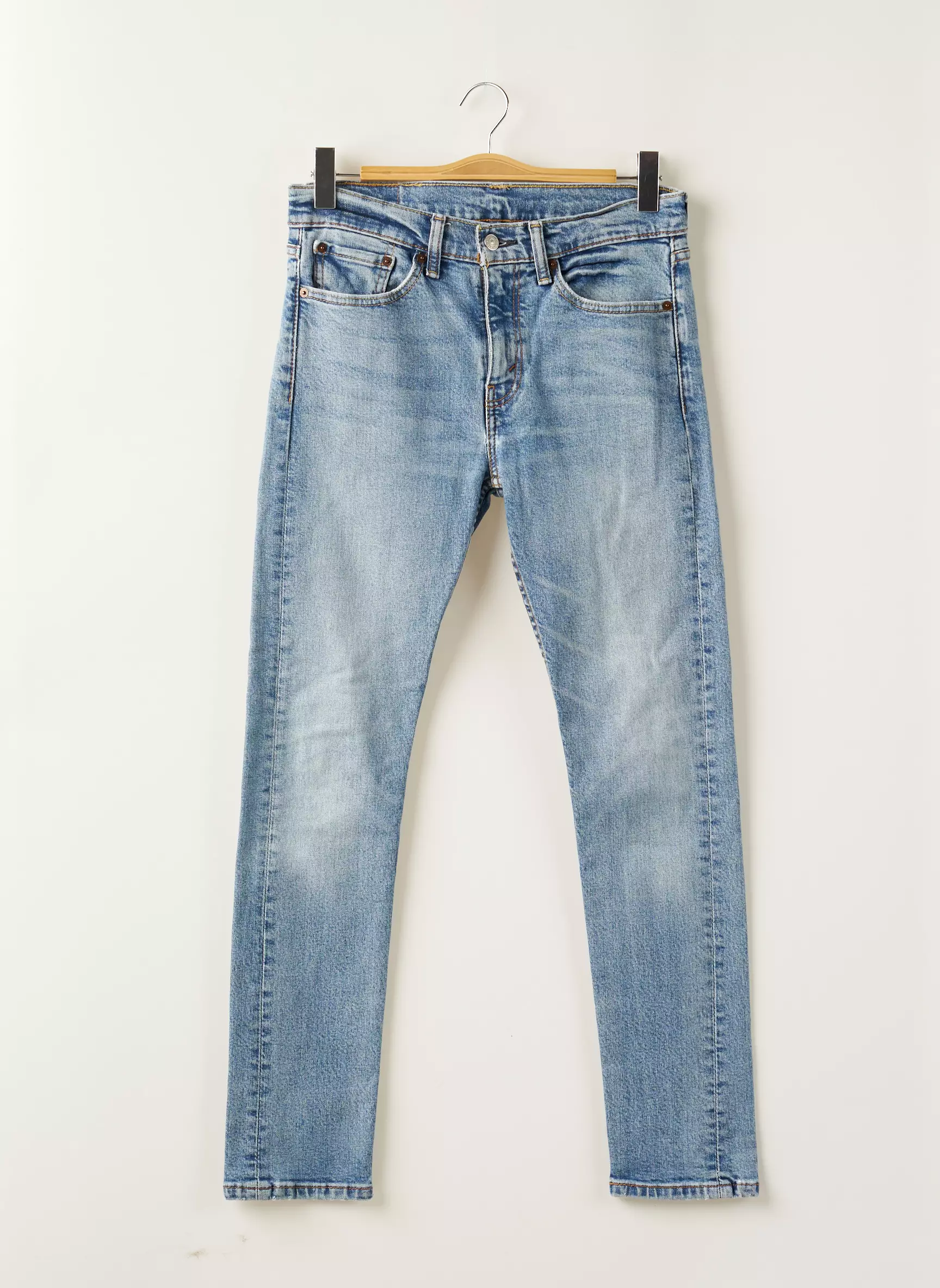 Levis Jeans Coupe Slim Homme couleur bleu