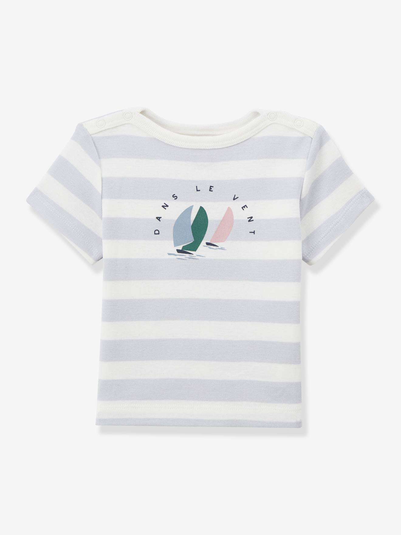 T-shirt Bébé encolure bateau