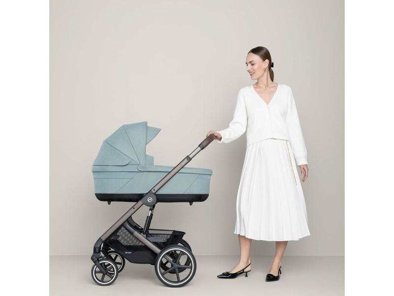 Nacelle bébé Cot S Lux CYBEX - Ocean Blue - Balios S Lux et Talos S Lux 2023