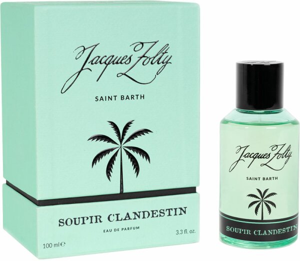 JACQUES ZOLTY Les Songes De L'Existence Soupir Clandestin Eau de Parfum