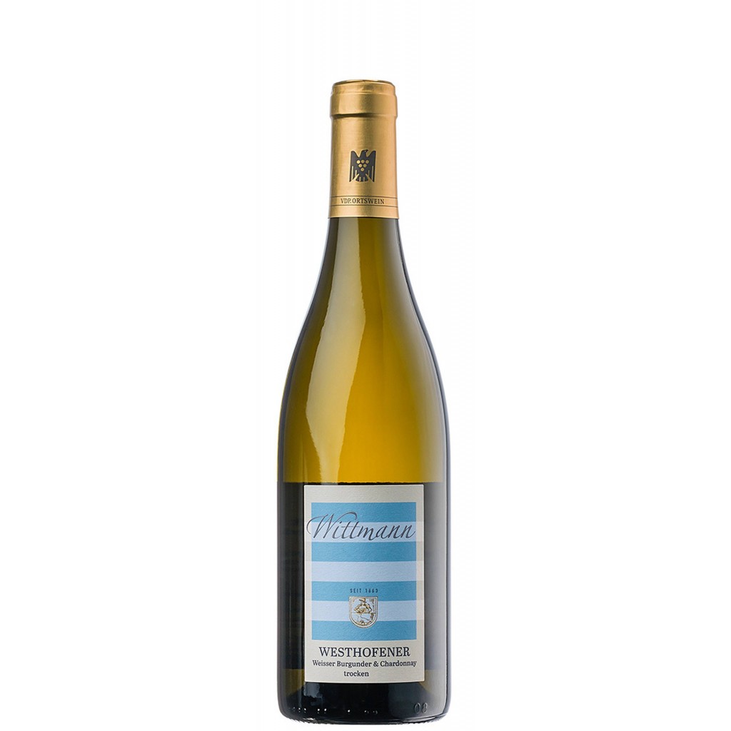 2022 Westhofener Chardonnay & Weißburgunder trocken - BIO