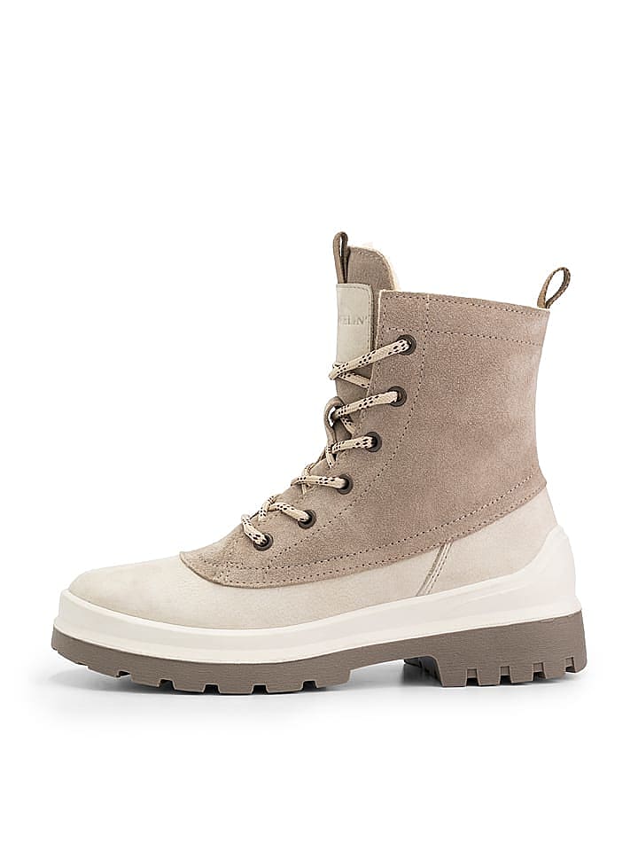 TRAVELIN' Leder-Boots 