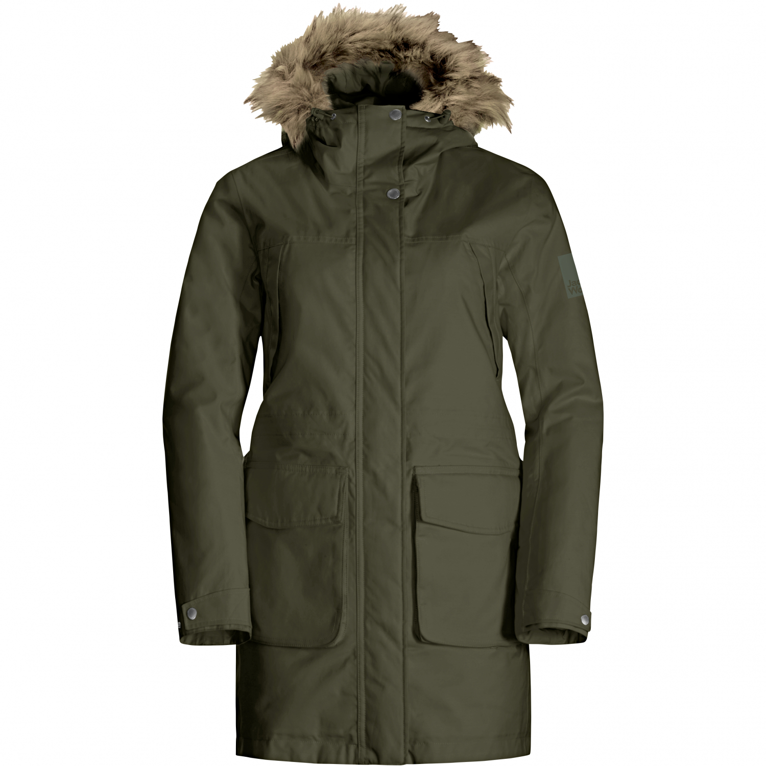 Jack Wolfskin Damen Parka Winterfrost