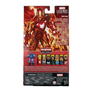 Marvel Legends Series: Iron Man