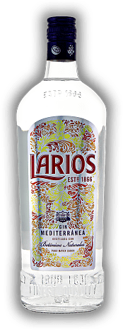 Larios Dry Gin 37,5% 1,0 Liter Larios Dry Gin 37,5% 1,0 Liter  1	 Liter - Vol 37,5%