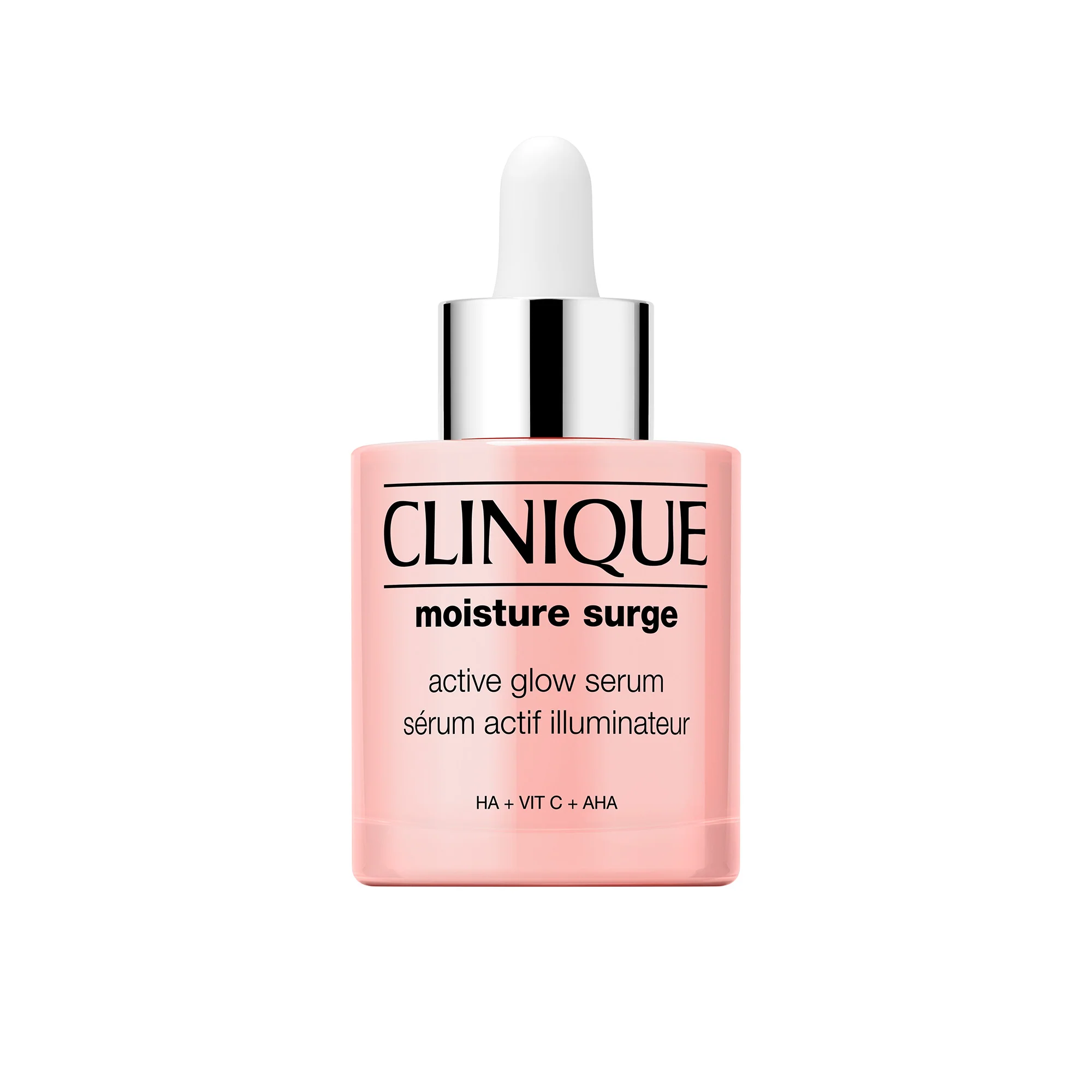Ser Moisture Surge Active Glow - Ser hidratant pentru față, Ser iluminator pentru față