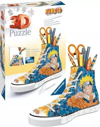 3D Puzzle Sneaker Naruto